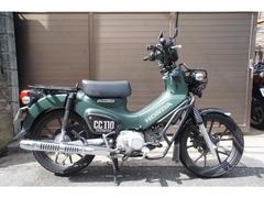 ホンダ　クロスカブ１１０　ＪＡ６０型　バンパー付き
