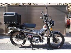 ホンダ　ＣＴ１２５ハンターカブ　ＯＰＭＩＤメーターなどカスタム多数　ＪＡ６５