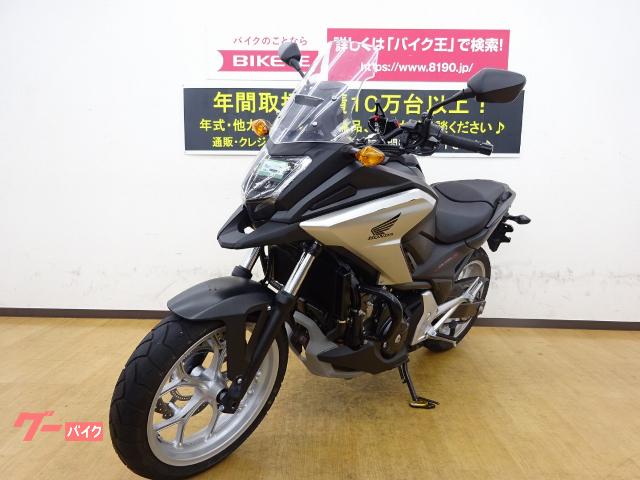 車両情報 ホンダ Nc750x Dct バイク王 姫路店 中古バイク 新車バイク探しはバイクブロス