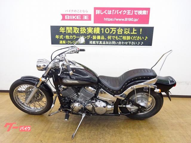 兵庫姫路発 ドラッグスター400