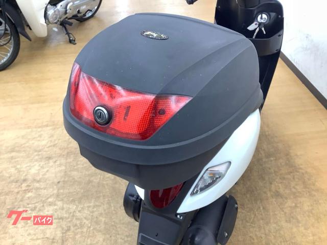 スズキ レッツ リアボックス｜バイク王 姫路店｜新車・中古バイクなら【グーバイク】