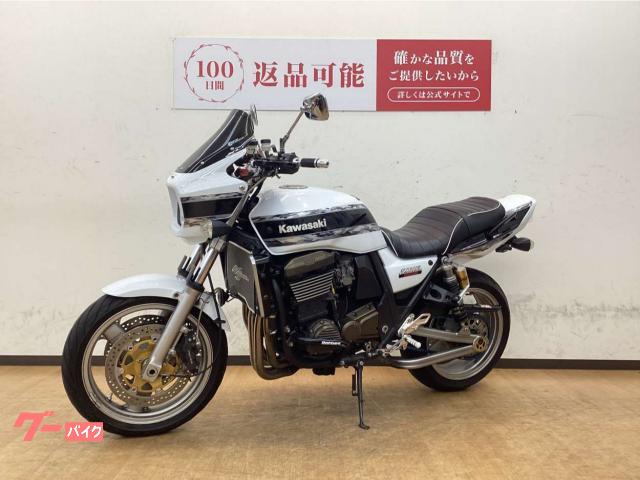 ZRX1200R 06年 ZRT20A ホワイトパール限定車 フロントフォーク カワサキ ZRX1200R 2006年モデル｜バイク王 姫路店｜新車