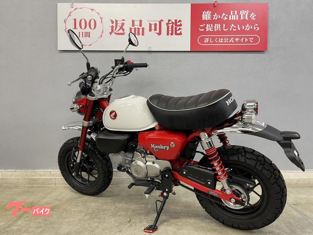 ホンダ モンキー125 ABS JB05 2025年式モデル