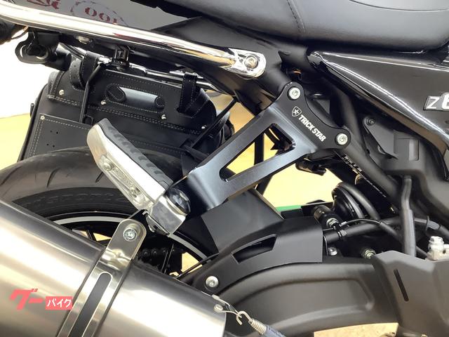 カワサキ Z650RS トリックスターマフラー・エンジンスライダー