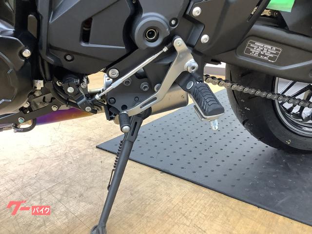 カワサキ Z650RS トリックスターマフラー・エンジンスライダー