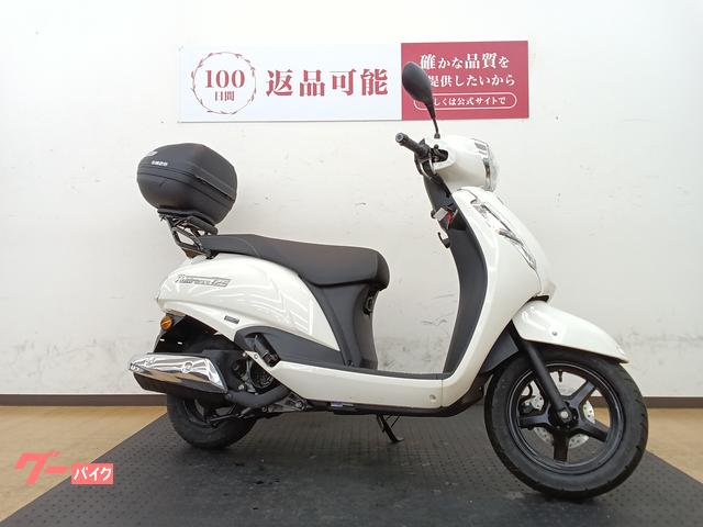 アドレス125  登録、整備代込みの価格！！ アドレス125/スズキ 支払総額は納車整備費用、自賠責保険1年分を含む
