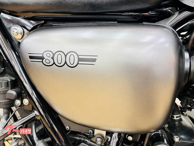 カワサキ W800 ストリート ビキニカウル・グリップヒーター・EG