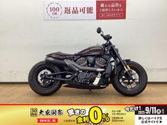 ＨＡＲＬＥＹ−ＤＡＶＩＤＳＯＮ　ＲＨ１２５０Ｓ　スポーツスターＳ　２０２１年モデル・社外マフラー