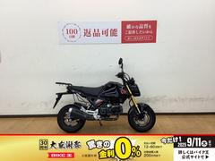 ホンダ　グロム　２０２３年モデル