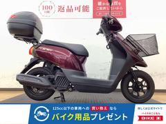 ヤマハ　ＪＯＧ　フロントカゴ・リアボックス