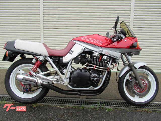 SUZUKI GSX1100S KATANA | 1987 | RED/SILVER | 37,387 km | details ...