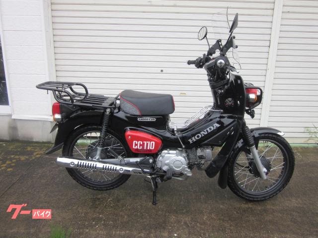 クロスカブ１１０　くまモンバージョン　ウィンドシールド　レッグ風防　グリップヒーター付き