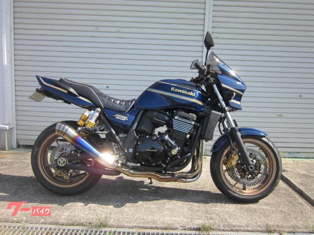 ＺＲＸ１２００　ＤＡＥＧ　社外マフラー付