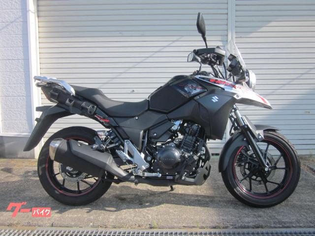 Ｖ−ストローム２５０　ＡＢＳ　デイトナエンジンガード付き