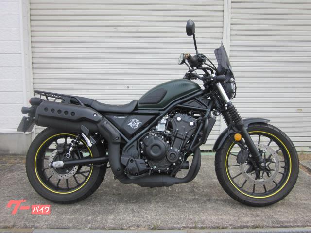ＣＬ５００　ローダウン　スクリーン　ＥＴＣ　エンジンガード付き