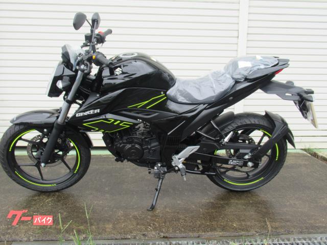 ＧＩＸＸＥＲ　１５０　グラススパークルブラック