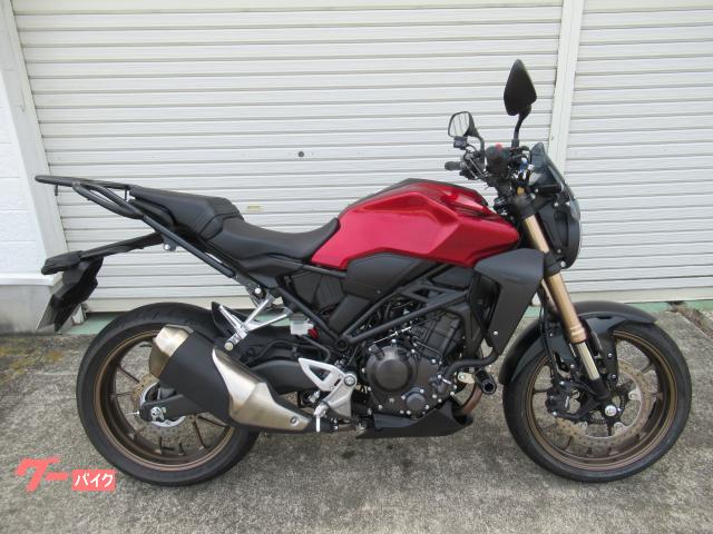 ＣＢ２５０Ｒ　リアキャリア付