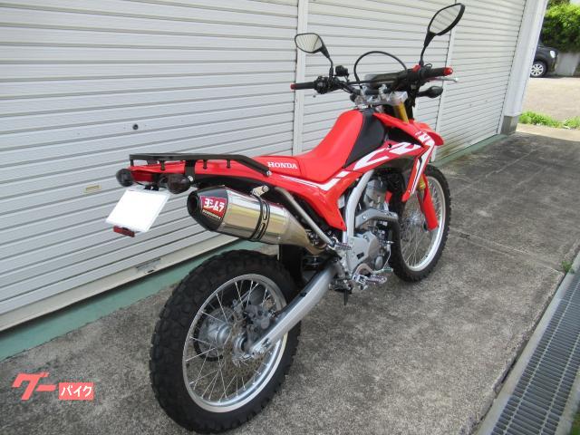 crf250l リア キャリア CRF250L リアキャリア ハンドガード セット