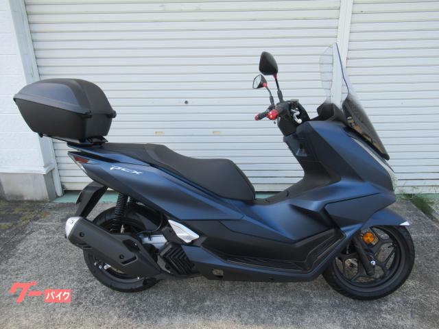ホンダ PCX 125 純正ロングスクリーン・純正35Lトップ ホンダ PCX 125 純正ロングスクリーン・純正35Lトップ