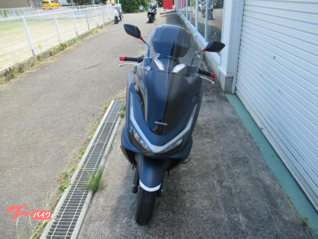 ホンダ PCX 125 純正ロングスクリーン・純正35Lトップ