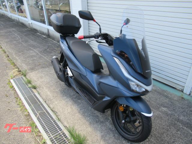 ホンダ PCX 125 純正ロングスクリーン・純正35Lトップ
