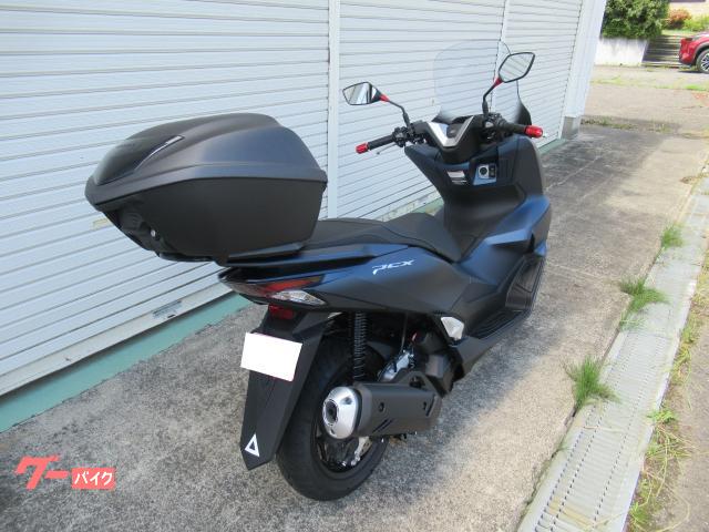 ホンダ PCX 125 純正ロングスクリーン・純正35Lトップ