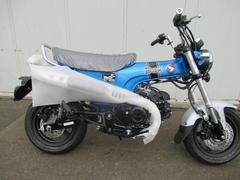 ホンダ　ダックス１２５　パールグリッターリングブルー