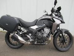 ホンダ　４００Ｘ　ＥＴＣ付　マットバリスティックブラックメタリック