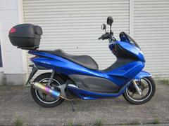 ホンダ　ＰＣＸ　モリワキマフラー　トップケース付