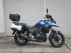 スズキ　Ｖ−ストローム２５０　トップケース　パニアケース　グリップヒーター付き