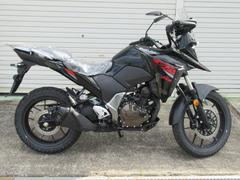 スズキ　Ｖ−ストローム２５０ＳＸ　グラススパークルブラック