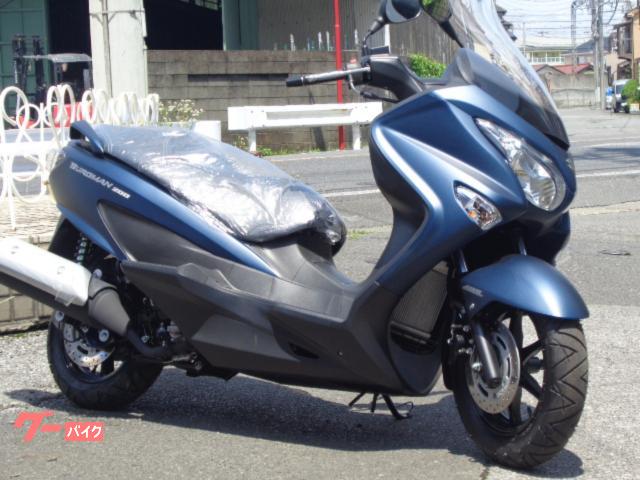☆12万円 バーグマン200 実働車 ETC付き スズキ バーグマン CH41A