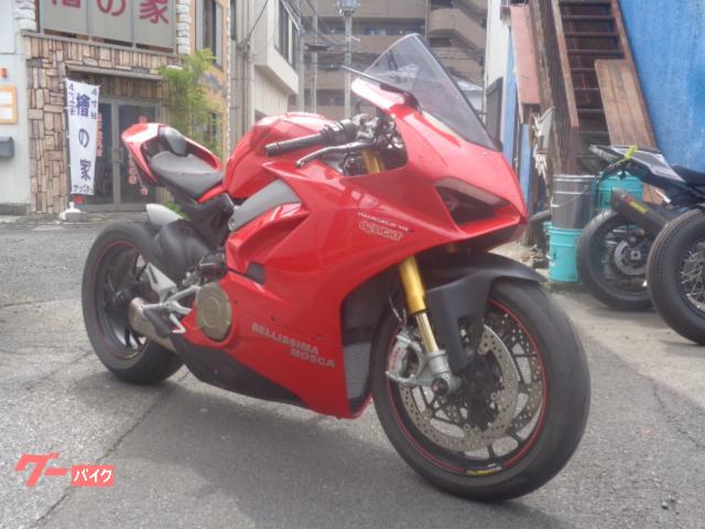 パニガーレＶ４　Ｓ