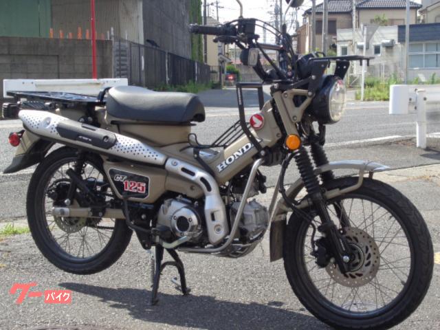 ＣＴ１２５ハンターカブ　ＡＢＳ