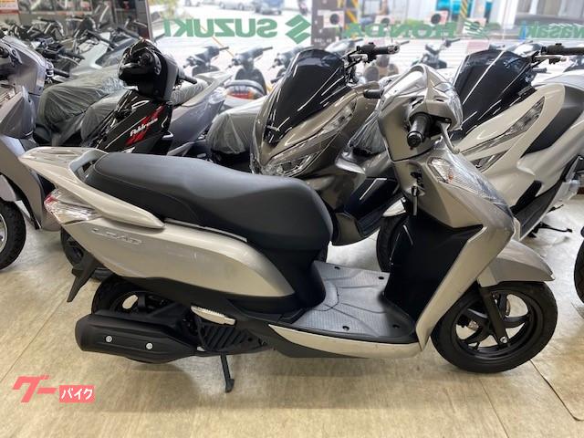 ホンダ リード１２５ セキュリティーアラーム付き 純正キー２本 バイクショップｍ２ 有 松崎モータース 新車 中古バイクなら グーバイク