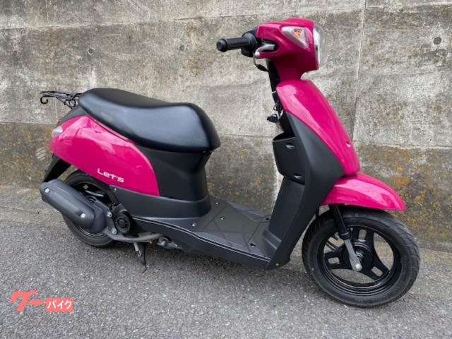 値下げ!スズキ　レッツ　2019年8月新車で購入　キズなし　状態良い スズキ レッツ 2019年モデル・CA4AA型・インジェクション