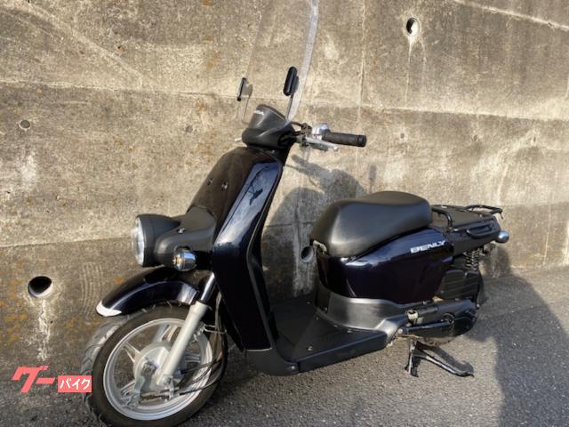 ホンダ ベンリィ110 ワンオーナー 純正スペアキーあり ブルー