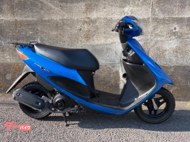 スズキ アドレスV50 2019年モデル 純正キー2本 ブルー｜バイク