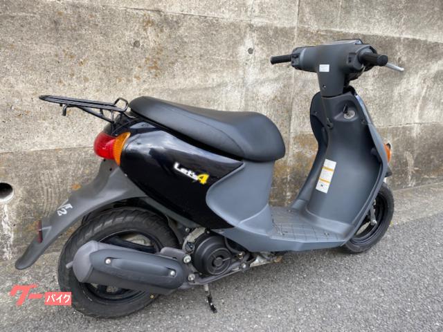 スズキ レッツ4 2012年モデル ブラック｜バイクショップM2