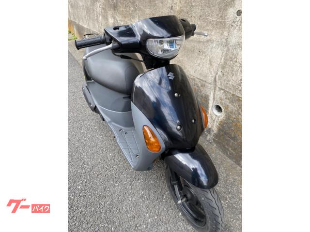 スズキ レッツ4 2012年モデル ブラック｜バイクショップM2