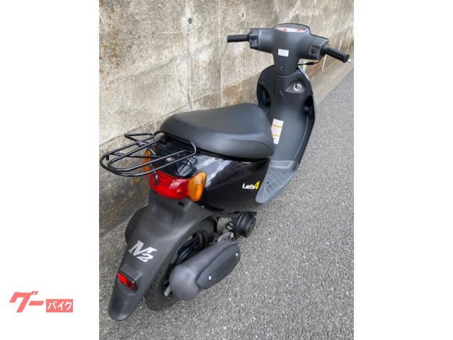 スズキ　レッツ4 2012年モデル　黒 スズキ レッツ4 2012年モデル ブラック｜バイクショップM2