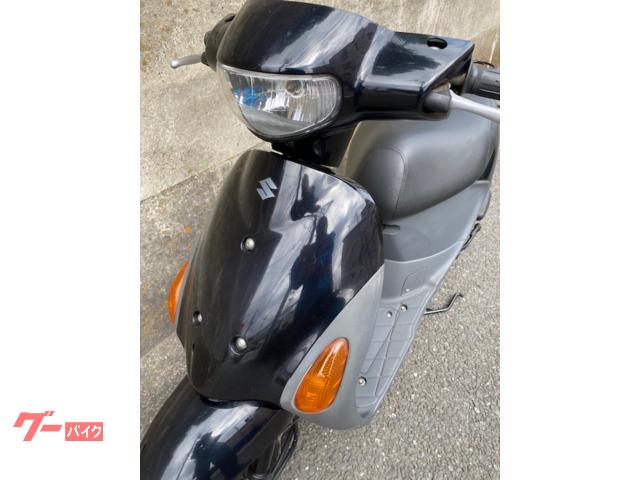 スズキ レッツ4 2012年モデル ブラック｜バイクショップM2