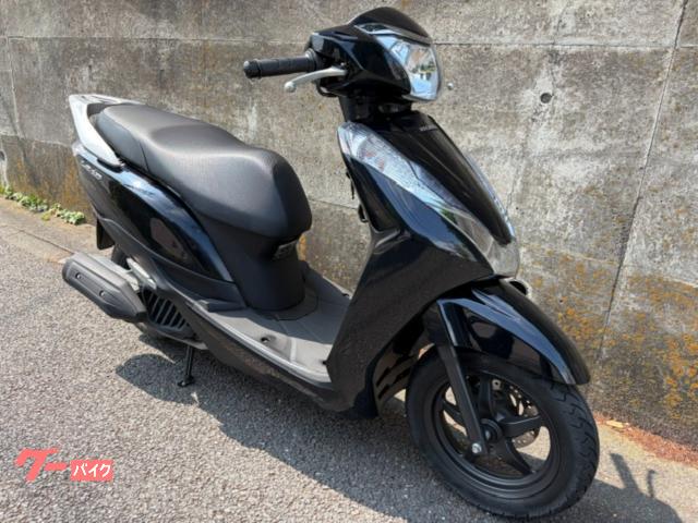 ホンダ リード125 純正スペアキーあり ブラック｜バイクショップ