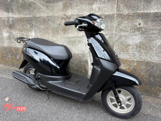 ホンダ タクト・ベーシック AF79型 純正スペアキーあり ブラック