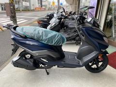 スズキ　バーグマンストリート１２５ＥＸ　最新Ｍ６モデル　マットブルー