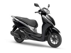 ホンダ　リード１２５　２０２５年最新モデル　ブラック