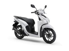 ホンダ　Ｄｉｏ１１０・ベーシック　２０２５年最新モデル　ホワイト