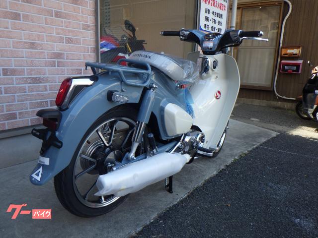 ホンダ スーパーカブＣ１２５　パールカデットグレーの画像（神奈川県