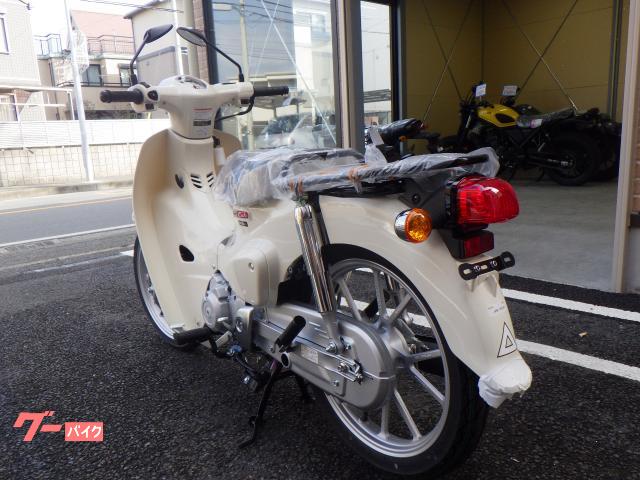 本日入荷！値下げ！入手困難？１台限り！最新型２０２２モデル貴重なスーパーカブ１１０!クラシカルホワイト！ ホンダ スーパーカブ110 最新モデル クラシカルホワイト｜TOP