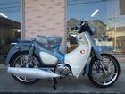 ホンダ スーパーカブＣ１２５　パールカデットグレーの画像（神奈川県